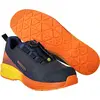 Image de Chaussures de sécurité Noir bleu/orange clair, taille 08 40 MASCOT F1601-909-01098