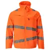 Image de Mascotte Accelerate Safe Jacke Orange XS Orange XS
