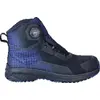 Image de Botte de sécurité S3S "F1502-909" Footwear Accelerate - Mascot Bleu Noir/Azur 1048