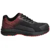 Image de Chaussures de sécurité S3S "F1500-909" Footwear Accelerate - Mascot Noir/rouge trafic 1041