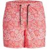 Image de Herren Badehose SQUAD Jack & Jones PAISLEY 12234512 Rosa - L