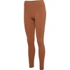 Image de Hummel hmlMT ADAPT SEAMLESS MW TIGHTS - mocha bisque, Taille:XS