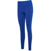 Image de Hummel Hmlmt Leo Seamless Mw Tights - olympian blue/sodalite blue me, Taille:M