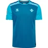 Image de Hummel Real Betis 24/25 Troisième Tee-shirt manches courtes Bleu L Bleu L