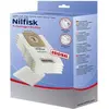 Image de Lot de 4 sacs + 1 pr ©-filtre pour aspirateur - Nilfisk - 128389187 -