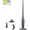 Image de Nilfisk Easy 2 En 1 - Aspirateur Balai Vertical Et Aspirateur À Main, Sans Fil Et Sans Sac, Avec 3 Accessoires - Bleu (28v)