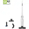 Image de Nilfisk Easy 2 En 1 - Aspirateur Balai Vertical Et Aspirateur À Main, Sans Fil Et Sans Sac, Avec 3 Accessoires - Blanc (28v)
