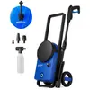 Image de Nilfisk Core 130-6 PowerControl - PC EU Hochdruckreiniger Senkrecht Elektro 462 l/h Schwarz, Blau