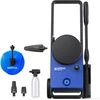 Image de Nilfisk Core 130-6 PowerControl - HOME EU Nettoyeur haute pression vertical électrique 462 l/h Noir, Bleu