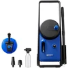 Image de Nilfisk Core 140-6 PowerControl - Patio Nettoyeur haute pression vertical électrique 474 l/h 1800 W bleu