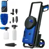 Image de Nilfisk Core 150-10 PowerControl LUXURY CAR WASH Nettoyeur haute pression vertical électrique 468 l/h 2000 W bleu