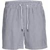 Image de Jack & Jones Fiji Seersucker Short de bain Gris S Homme Gris S