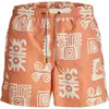 Image de Jack & Jones Fiji Oceanday Badeshorts Orange 46 Herren Orange 46