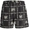 Image de Jack & Jones Fiji Oceanday Short de bain Noir 44 Hommes Noir 44