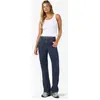 Image de Jean pour femmes Noisy May, modèle NMYOLANDA MW WIDE STR, couleur bleu, référence AZ365DB FWD NOOS, taille W32L32
