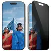 Image de PanzerGlass ® 2-Way Privacy Screen Protector iPhone 16 Pro | Ultra-Wide Fit w. EasyAligner Protection d'écran transparent Apple 1 pièce(s) - Neuf