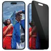 Image de PanzerGlass ® 2-Way Privacy Screen Protector iPhone 16 Plus | 15 Plus | Ultra-Wide Fit w. EasyAligner Protection d'écran transparent Apple 1 pièce(s) - Neuf