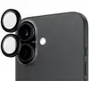 Image de PanzerGlass ® Hoops® Camera Lens Protector Black iPhone 16 | 16 Plus Protection d'écran transparent Apple 1 pièce(s) - Neuf