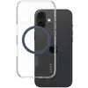 Image de PanzerGlass CARE  by ® Urban Combat Case Transparent w. Blue MagSafe iPhone 16 coque de protection pour téléphones portables Housse Apple (brand) Apple - iPhone 16 - Neuf