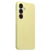 Image de PanzerGlass CARE  by ® Case Chardonnay w. Qi Compatible Samsung Galaxy S25 coque de protection pour téléphones portables Housse Jaune Samsung Samsung - Galaxy S25 - Neuf