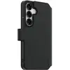 Image de PanzerGlass CARE  by ® Wallet Case w. Kickstand Samsung Galaxy S25 coque de protection pour téléphones portables Housse Noir Samsung Samsung - Galaxy S25 - Neuf