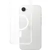 Image de PanzerGlass CARE  by ® Samba Case Transparent w. White Qi Compatible iPhone 17e | 16e coque de protection pour téléphones portables Housse Apple (brand) Apple - iPhone 16e, Apple - iPhone 17e - Neuf