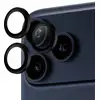Image de PanzerGlass ® Hoops® Camera Lens Protector Black iPhone 17 Pro | iPhone 17 Pro Max | iPhone 16 Pro | 16 Pro Max Protection d'écran transparent Apple 1 pièce(s) - Neuf