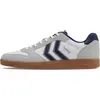 Image de Chaussures de handball Hummel Perfekt NS Indoor, beige/gris/rouge 232725-9510, pointure : 42 EU