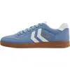 Image de Hummel Perfekt CL Handball Sneaker Chaussures en daim 226217 bleu, Taille:44 EU