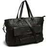 Image de Sac de voyage en cuir "Totally Royal" de la marque PIECES