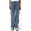 Image de Noisy May Jeans Femme NMYOLANDA NW WIDE JEANS AZ358MB FWD NOOS bleu W26L32
