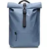 Image de Rains Rolltop - Sac à dos 16" 48 cm (bleu bureau)