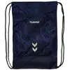 Image de Sac de sport Hummel Hmlblaze 2.0 - bleu marine/vert citron, taille : -
