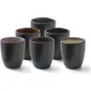 Image de Bitz Set de tasses à espresso 6 pièces 10 ml noir