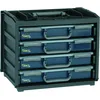 Image de raaco HandyBox 55x4 Box rack (L x W x H) 376 x 265 x 310 mm Content 1 pc(s)