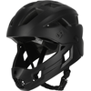 Image de CRAZY SAFETY Casque fullface Tital avec coque In-Mold en polycarbonate 1001 Black M (54-57cm)