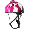 Image de CRAZY SAFETY Casque de vélo Clown Fish dans un design d'animal mignon 0156 Rose S (49-55cm)