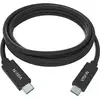 Image de Vision TC 2MUSBC/BL câble USB USB 3.2 Gen 1 (3.1 Gen 1) 2 m USB C Noir - Neuf