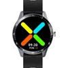 Image de G. Rossi Montre intelligente pour hommes Samuell noir et argent Taille unique