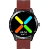 Image de G. Rossi Montre intelligente pour hommes Ahio noir-rouge Taille unique