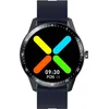 Image de G. Rossi Montre intelligente pour hommes Felixx noir-bleu Taille unique