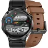 Image de Gravity GT21-4 smartwatch + bracelet en silicone noir
