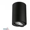 Image de Spot LED Orientable Noir Bemko ULTER GU10
