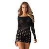 Image de Obsessive - Robe Rocker - Noir