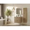 Image de Meuble Sous Lavabo Tigo 80 2S Oak Evoke Fluted Front + Wash Basin