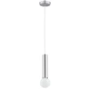 Image de Suspension Industrielle Chromée Jazz E27 15w Alfa