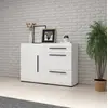 Image de Commode pratique avec tiroirs IVA   blanc