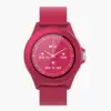 Image de Forever Colorum, montre connecté bluetooth 5.0 IP68, Rouge - Neuf