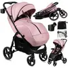 Image de Landau - MoMi MIYA rose - roues EVA kit d'accessoires