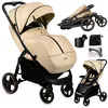 Image de Poussette de sport MoMi MIYA EVA beige